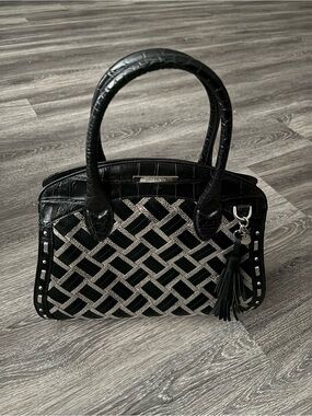 ⚜️BRAHMIN Rosetta Castle Glen Premier Collections Satchel